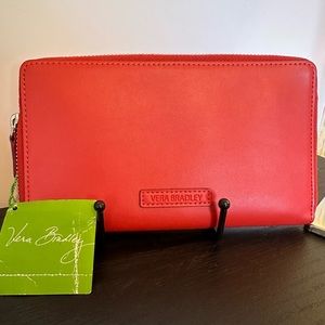 Vera Bradley zip Accordion wallet NWT
